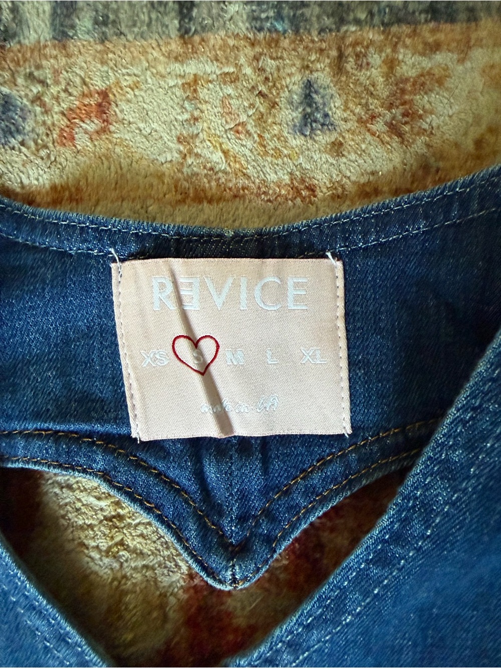 REVICE Hollywood Heartthrob jumpsuit - Picture 3 of 5